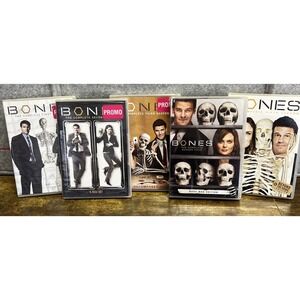 Bones Tv Show Season 1 2 3 4 New 5 Used